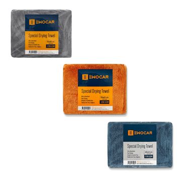Prosop uscare auto Ewocar Twisted Loop 1200 GSM disponibil în 60x40 și 90x60 cm