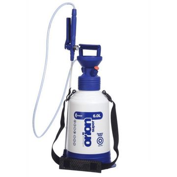 Pulverizator Kwazar Orion Super Alcalin 6L WTO.0335 pentru soluții alcaline, prespălare, degresare și detailing auto