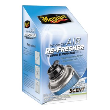 Odorizant auto Summer Breeze Meguiar's Whole Car Air ReFresher Odor Eliminator G16602
