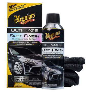 Ceara auto spray Ultimate Fast Finish Meguiar's, 241gr Carhub