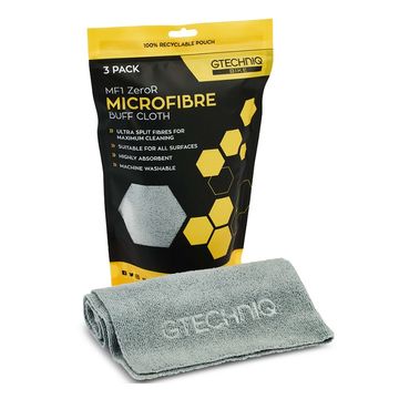 Laveta microfibra bicicleta Gtechniq Bike Microfibre, set 3 bucati