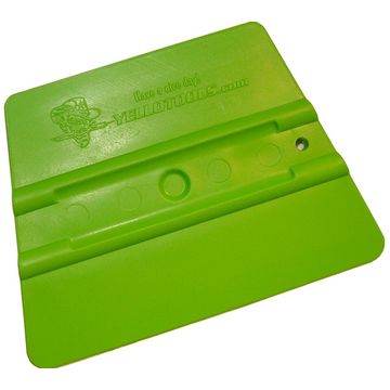 Racleta in forma de trapez, duritate 40 Shore D YelloTools ProWrap Green