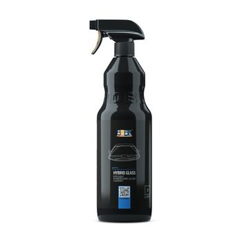 Solutie curatare geamuri cu efect hidrofob ADBL Hybrid Glass  Carhub