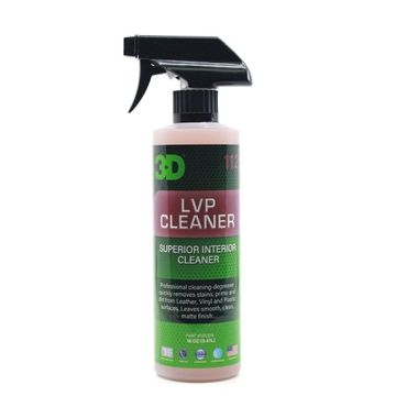 Solutie curatare piele, vinil si plastic 3D LVP Cleaner, 470ml