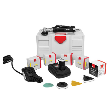 Kit masina slefuit orbitala Rupes iBrid Nano Q-Mag Magnetic Technology
