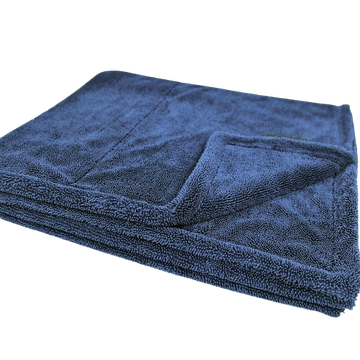 Prosop uscare ultra absorbant albastru Ewocar 90x60cm, 1200GSM