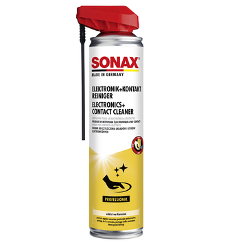Solutie curatare contacte electronice Sonax Electric Components Cleaner, 400ml, 460300