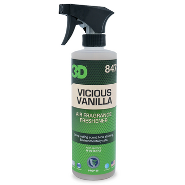 Odorizant auto 3D Air Freshener Vicious Vanilla, 470ml