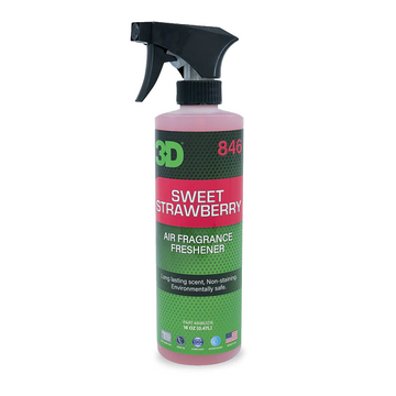 Odorizant auto miros capsuni 3D Sweet Strawberry, 470ml