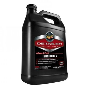 Solutie decontaminare caroserie si jante Meguiar's Wheel and Paint Iron Decon, 3.78L