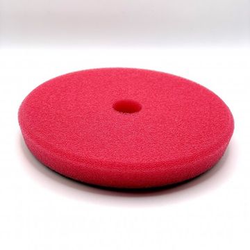 Burete polish abraziv termostabil pentru orbitala Zvizzer Thermo Trapez Pad Red-125 mm
