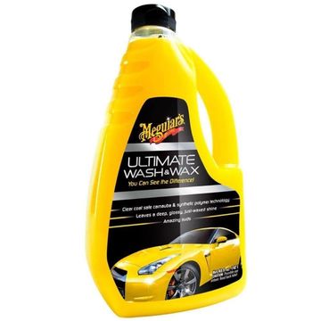 Sampon auto cu ceara Ultimate Wash and Wax Meguiar's, 1.4L