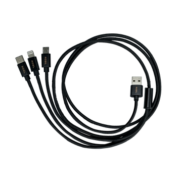 USB SPLITTER ADBL Cablu de date universal cu 3 mufe Carhub