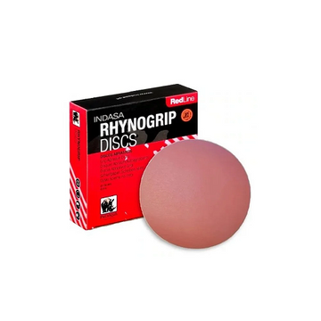 Disc abraziv fara gauri Rhynogrip RedLine Indasa, 75mm