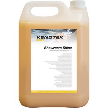 Solutie detailing rapid Showroom shine Kenotek, 5ltr