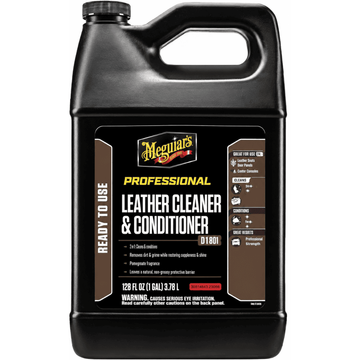 Soluție curățare și hidratare piele Meguiar's Leather Cleaner & Conditioner D1801 3.78L