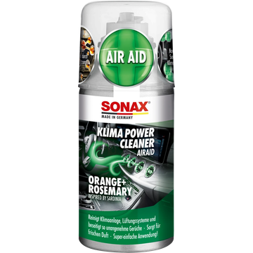 Solutie curatare instalatie climatizare SONAX AirAid Orange + Rosemary 100 ml