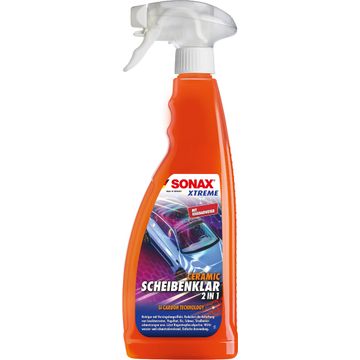 Solutie pentru curatare si protectie parbriz SONAX XTREME CERAMIC CLEAR 2 IN 1, 750 ML