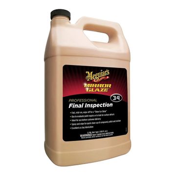 Solutie curatare 3.78L - Mirror Glaze Final Inspection Meguiar's M3401