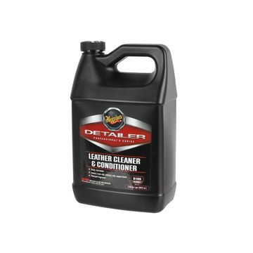 Solutie curatare si hidratare piele Meguiar's Leather Cleaner&Conditioner, 3.78L