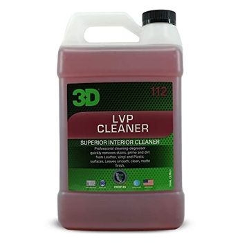 Solutie curatare piele, vinil si plastic 3D LVP Cleaner, 3.78L