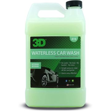 Solutie spalare auto fara apa 3D Waterless Car Wash, 3.78L