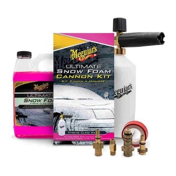 Kit prespalare auto Meguiar's Ultimate Snow Foam Cannon Kit G194000