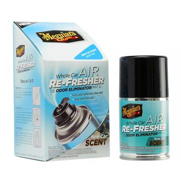 Odorizant auto reimprospatare aer Meguiar's Air Re-Fresher, New Car Scent
