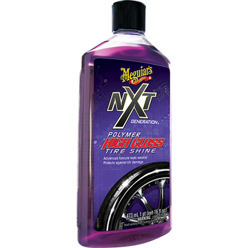 Gel luciu anvelope Meguiar's Nxt Generation Polymer High Gloss Tire Shine 473ml Carhub