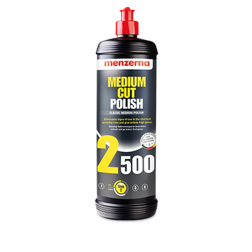 Pasta polish mediu Menzerna Medium Cut Polish 2500, 1L