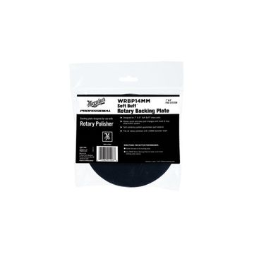 Taler masina de polishat pentru rotativa - Meguiar's Soft Buff Rotary Backing Plate, 155mm