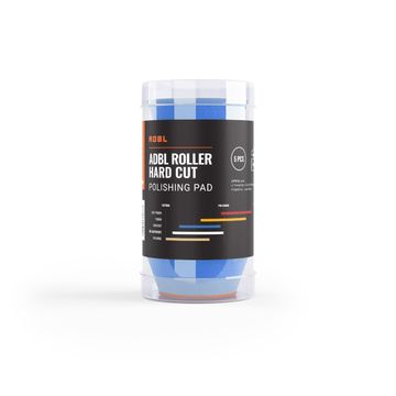 Bureti polish foarte abrazivi pentru orbitala set 5 bucati Adbl Roller Hard Cut DA30