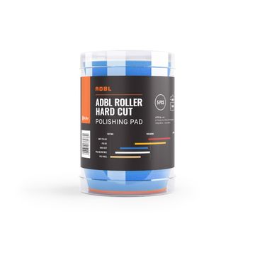 Bureti polish foarte abrazivi pentru orbitala set 5 bucati Adbl Roller Hard Cut DA50