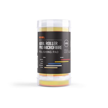 Bureti polish din microfibra pentru orbitala set 5 bucati Adbl Roller Pro Microfibre DA30
