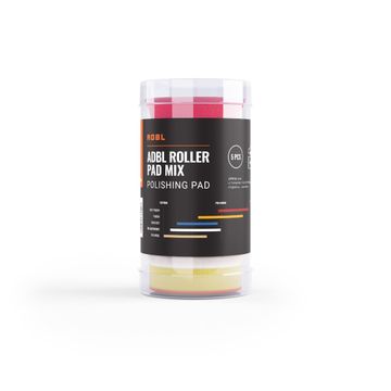 Bureti polish pentru orbitala set 5 bucati Adbl Roller Pad Mix DA30 diferite abrazivitati