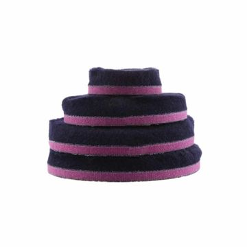 Pad blana pentru rotativa cu fir negru Zvizzer Doodle Wool Merino Carhub