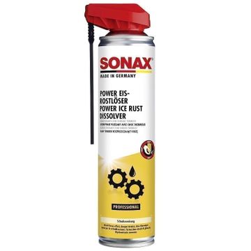 SPRAY DEGRIPANT PENTRU INDEPARTAREA RUGINII SONAX POWER ICE RUST DISSOLVER 400ML, 472300 Carhub