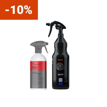 Kit Curățare și Protecție Jante Auto – RRR + Rimtector