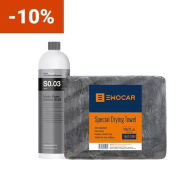 Kit Uscare Auto Profesional – SO03 + Prosop Ewocar TW9