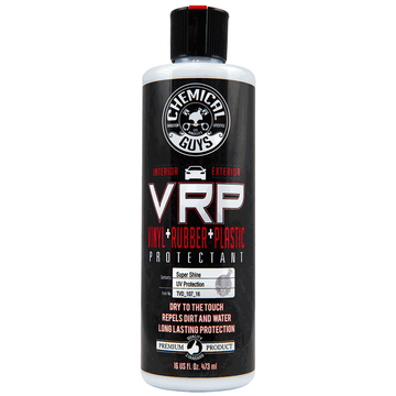Dressing lucios pentru piele, plastic si vinil ChemicalGuys V.R.P. SUPER SHINE DRESSING, 473 ml