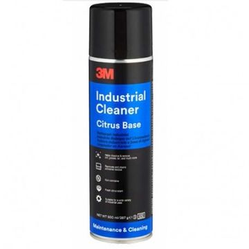 Spray indepartare adeziv si bitum 3M Industrial Cleaner Citrus Base, 500ml