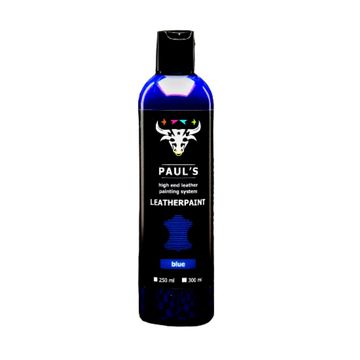 Vopsea albastră pentru piele Paul's Leather Paint 300 ml