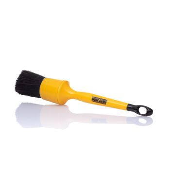 Pensula detailing rotunda Work Stuff Detailing Brush Black, 40mm