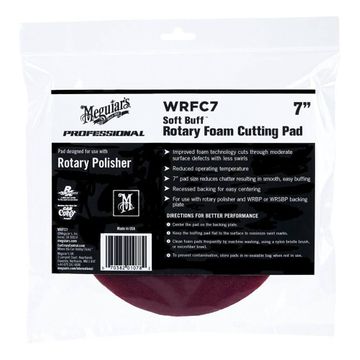 Burete polish pentru taiere - Rotary Foam Cutting Pad 7" WRFC7