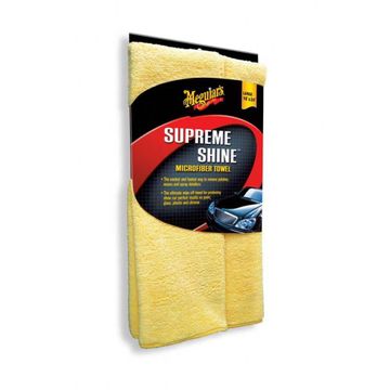 3x prosop microfibra 40x60cm - Supreme shine microfiber towel Meguiar's X2020