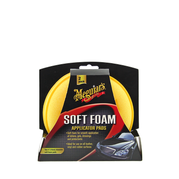 Set 2 Bureti Aplicatori Meguiar's Soft Foam Applicator Pads