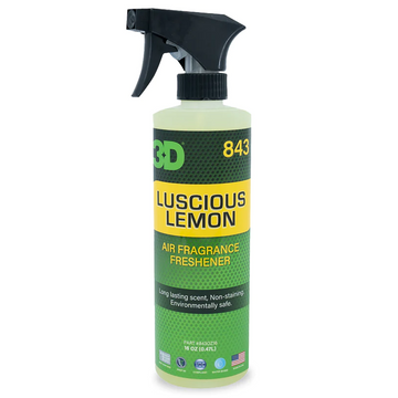 Odorizant auto miros de citrice 3D Luscious Lemon, 470ml