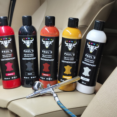 Vopsit Piele, Vinil & Plastic