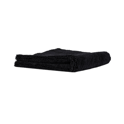 Laveta microfibra profesionala neagra Ewocar, 400gsm - CarHub