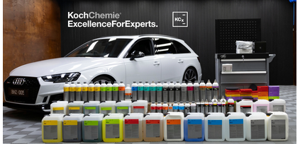 Cum se folosesc corect produsele Koch Chemie &icirc;n detailing auto